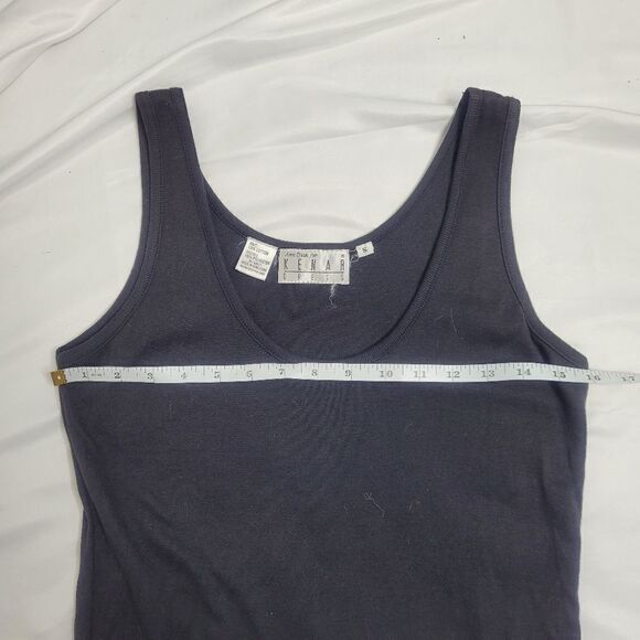 VINTAGE 90s black bias maxi tank dress with sheer knife pleated panel S - Picture 8 of 11